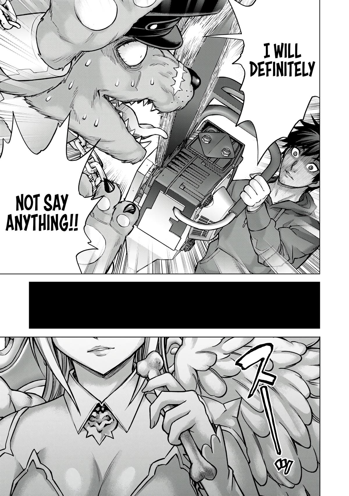 Sentai Taboo Chapter 12 9