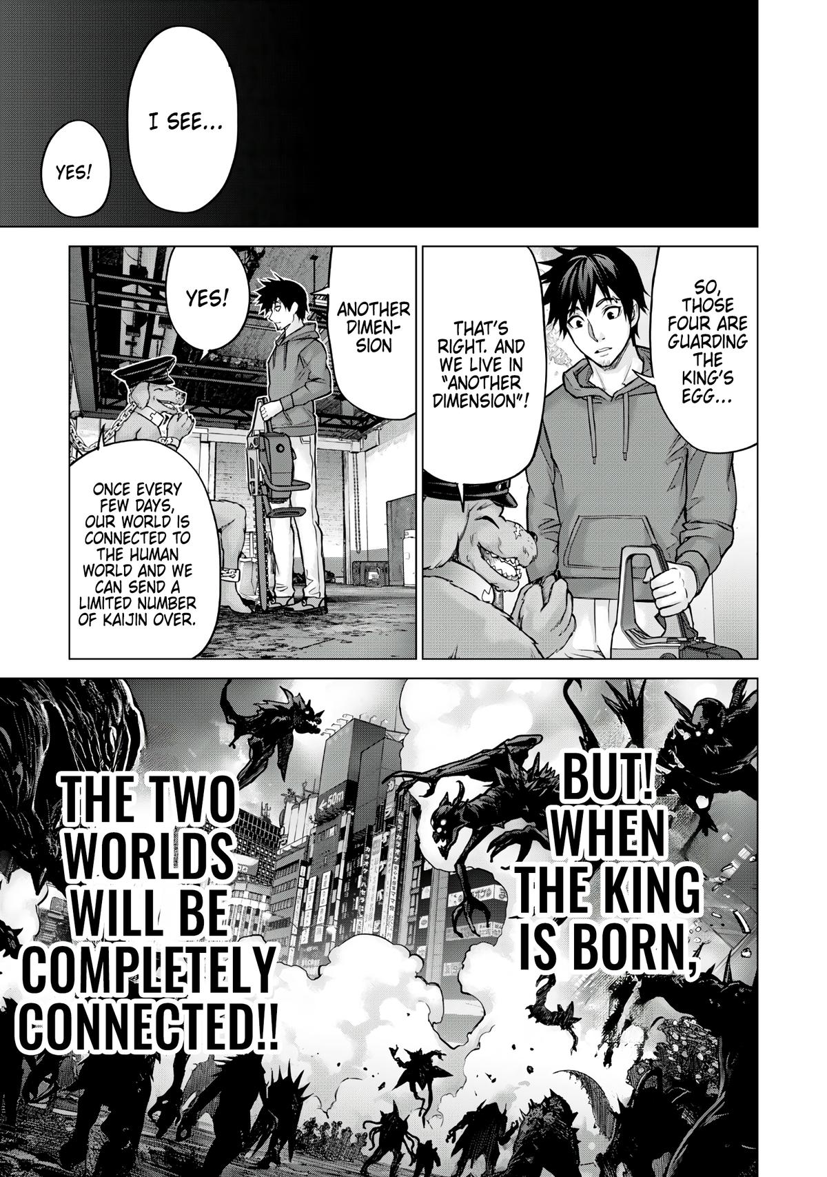 Sentai Taboo Chapter 12 13