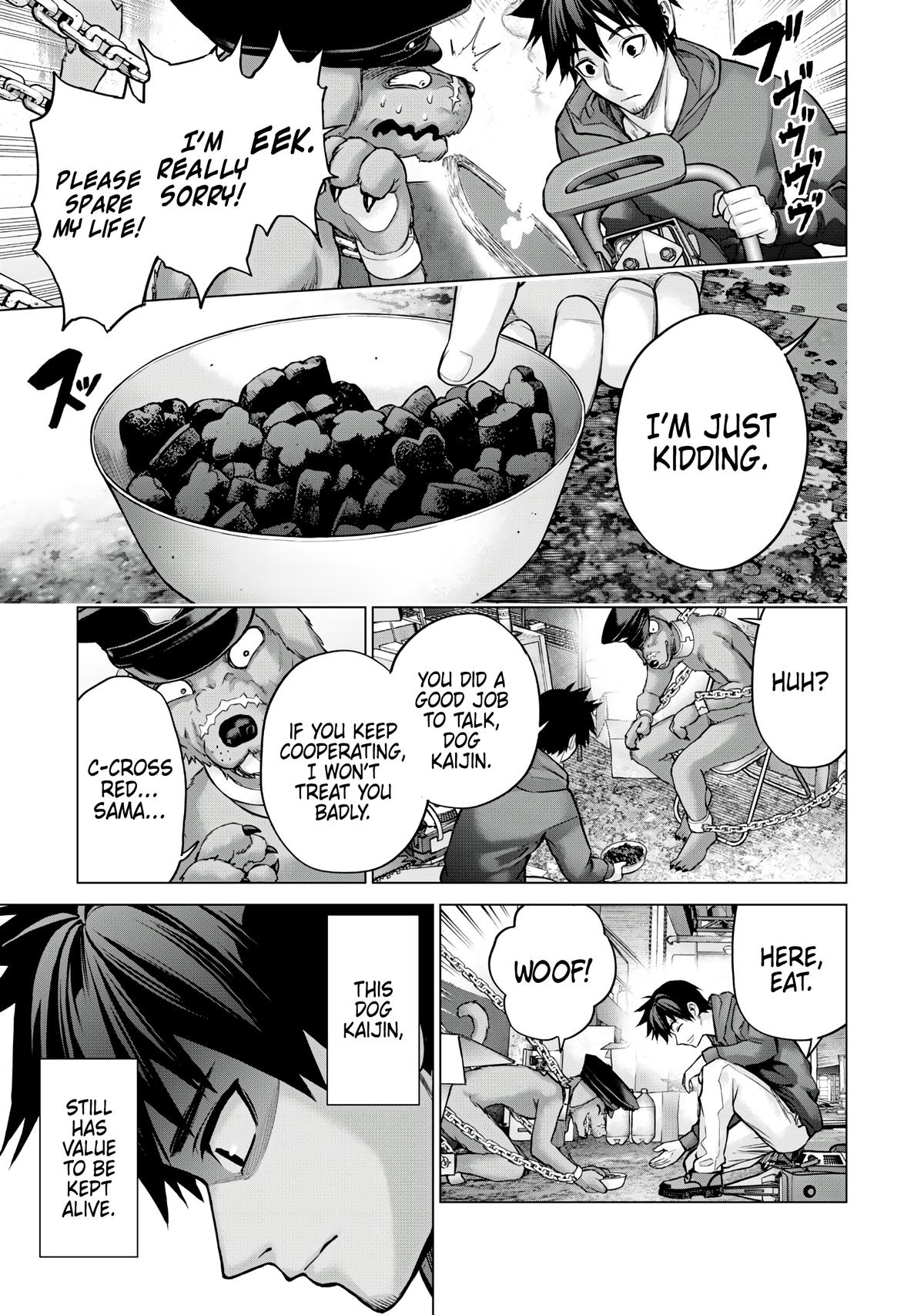 Sentai Taboo Chapter 12 15