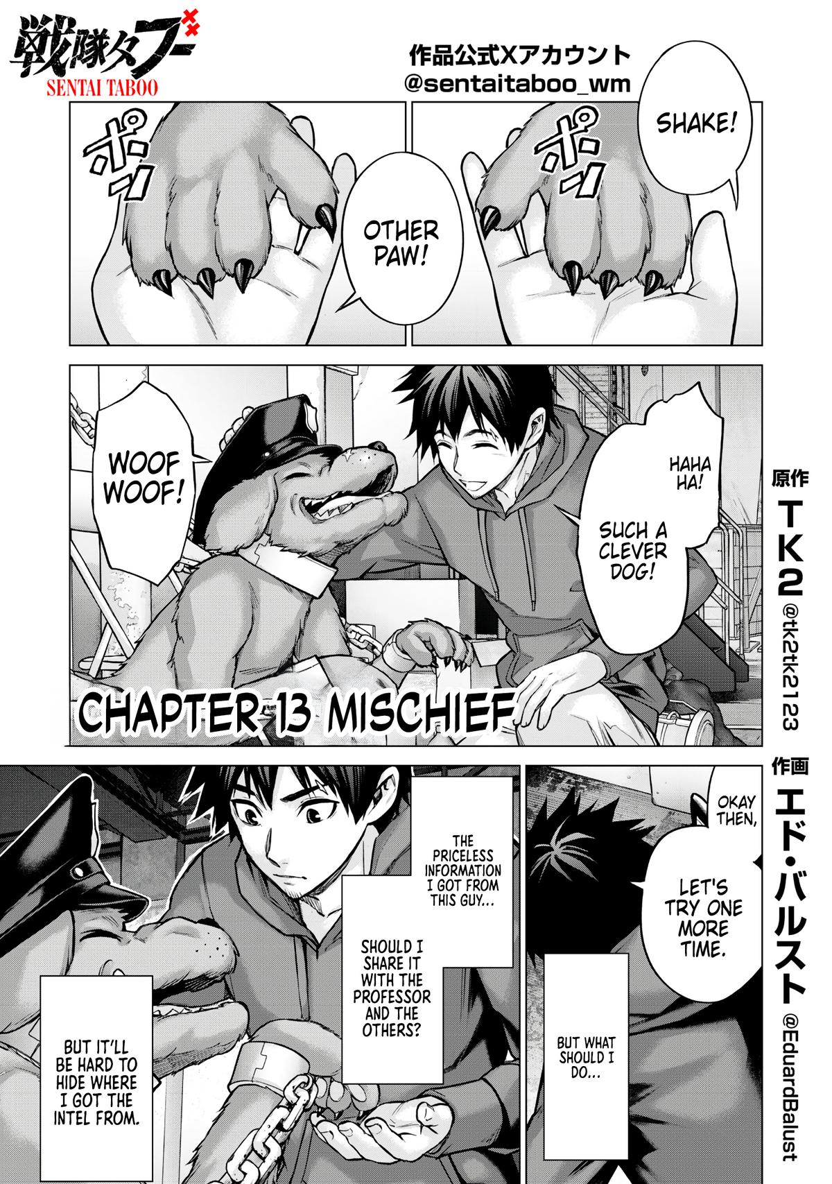 Sentai Taboo Chapter 13 1