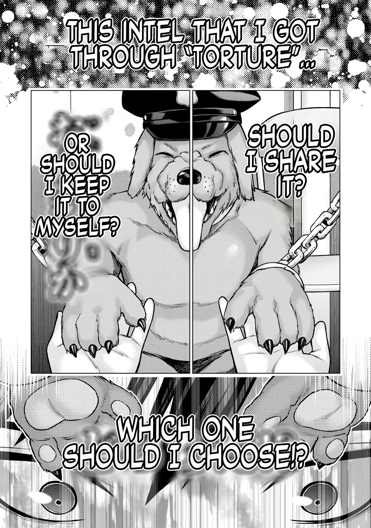 Sentai Taboo Chapter 13 2