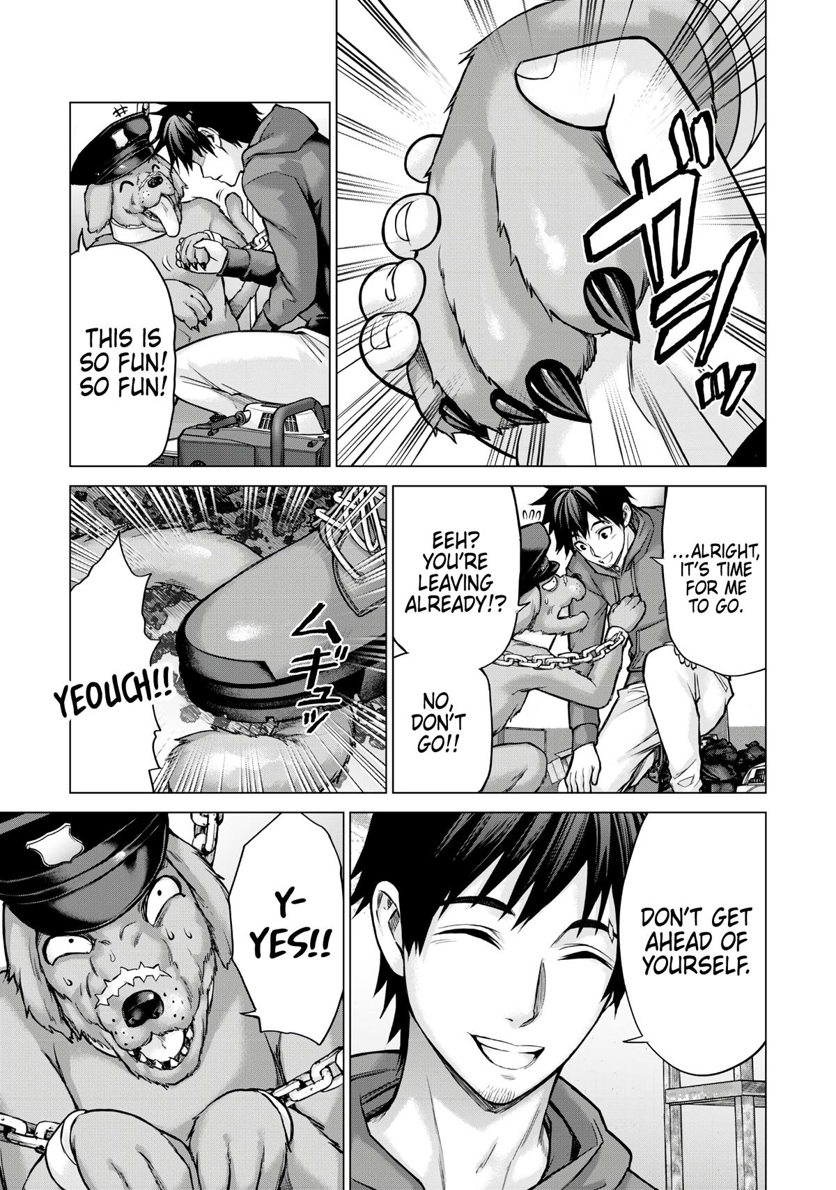 Sentai Taboo Chapter 13 3