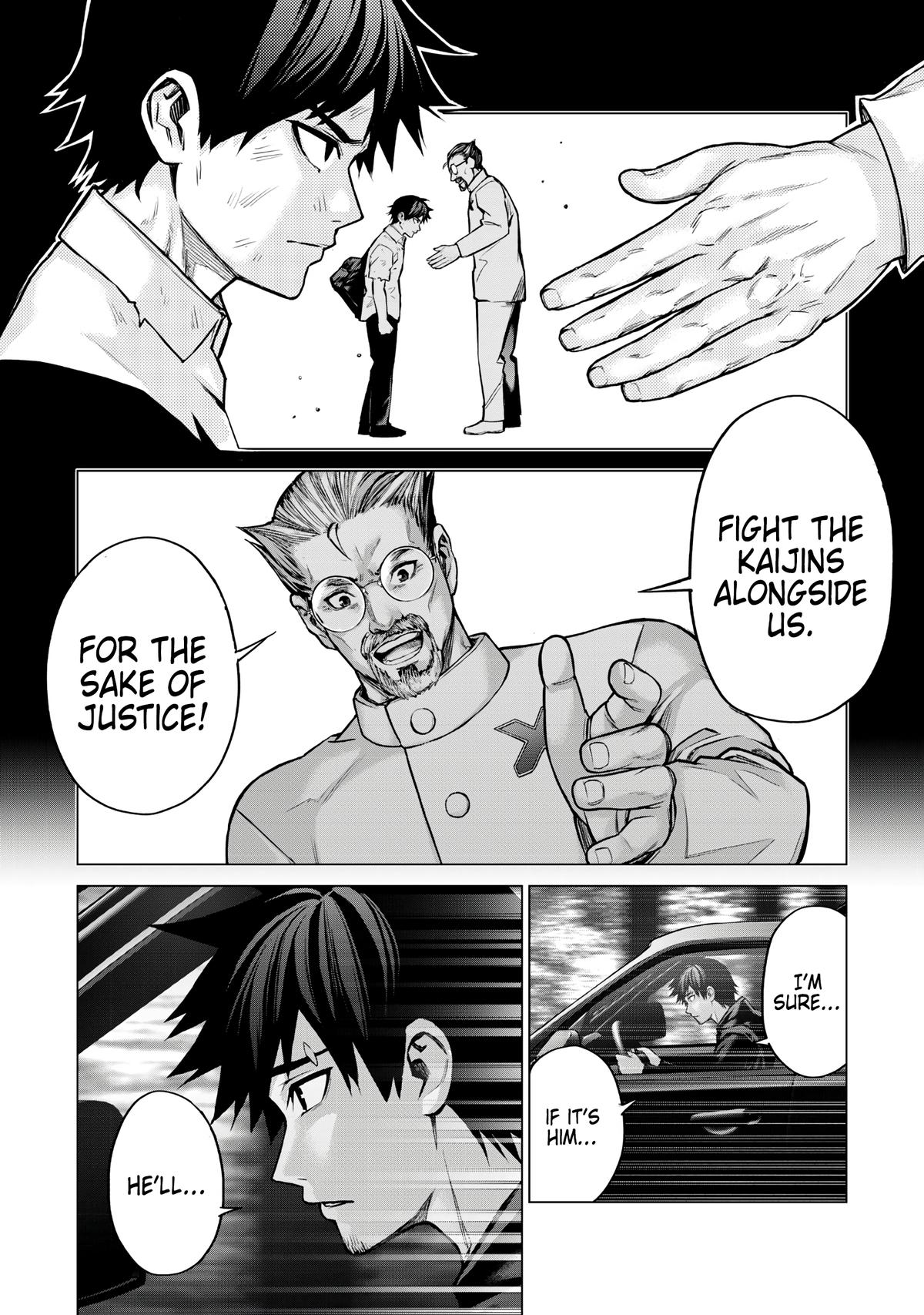 Sentai Taboo Chapter 13 6