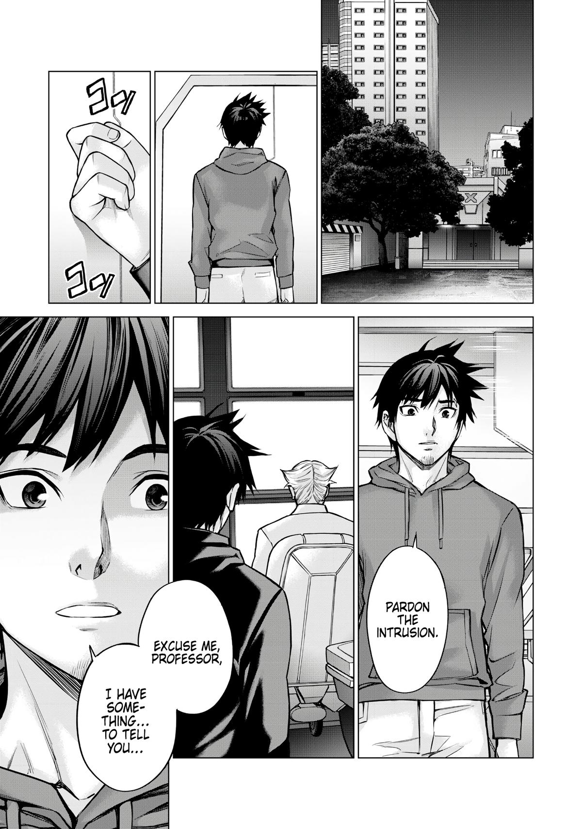 Sentai Taboo Chapter 13 7