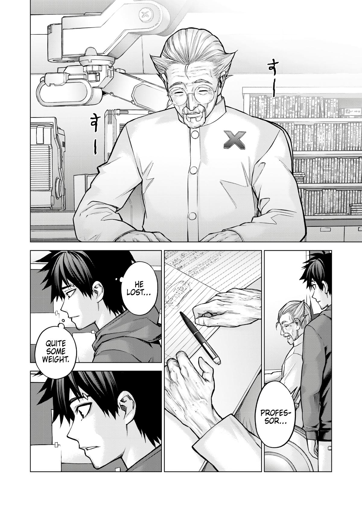 Sentai Taboo Chapter 13 8