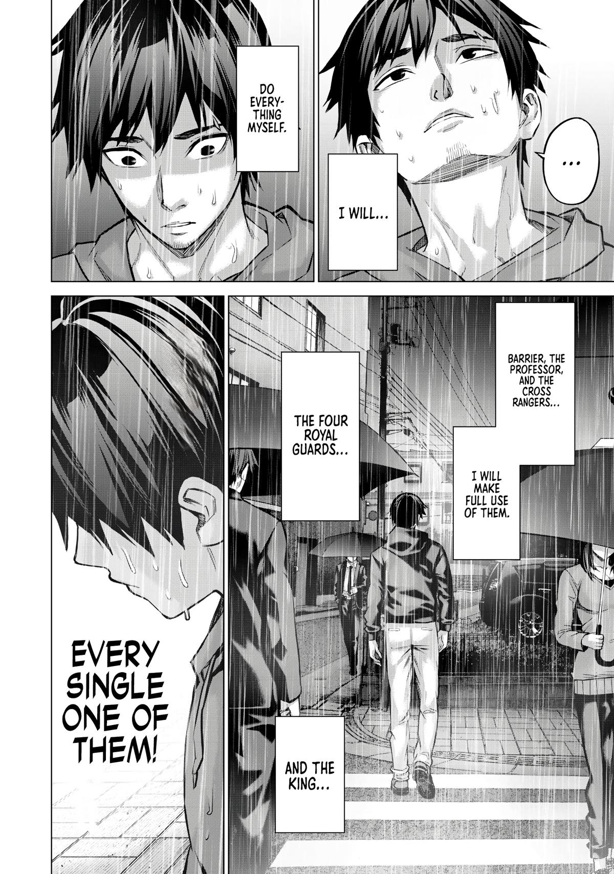 Sentai Taboo Chapter 13 13