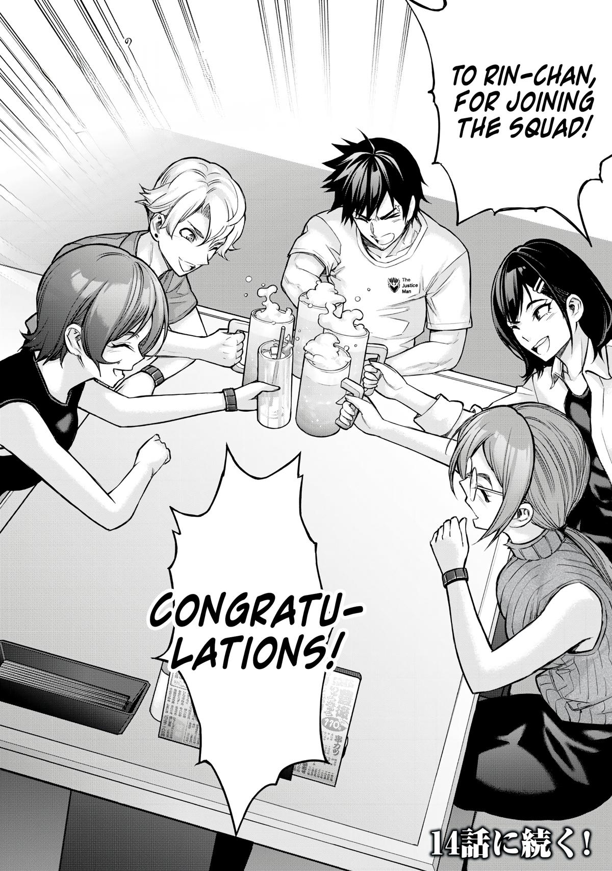 Sentai Taboo Chapter 13 15