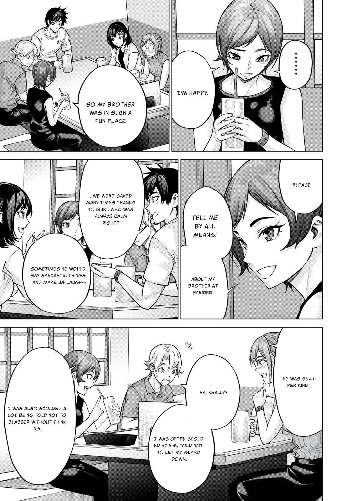 Sentai Taboo Chapter 14 8