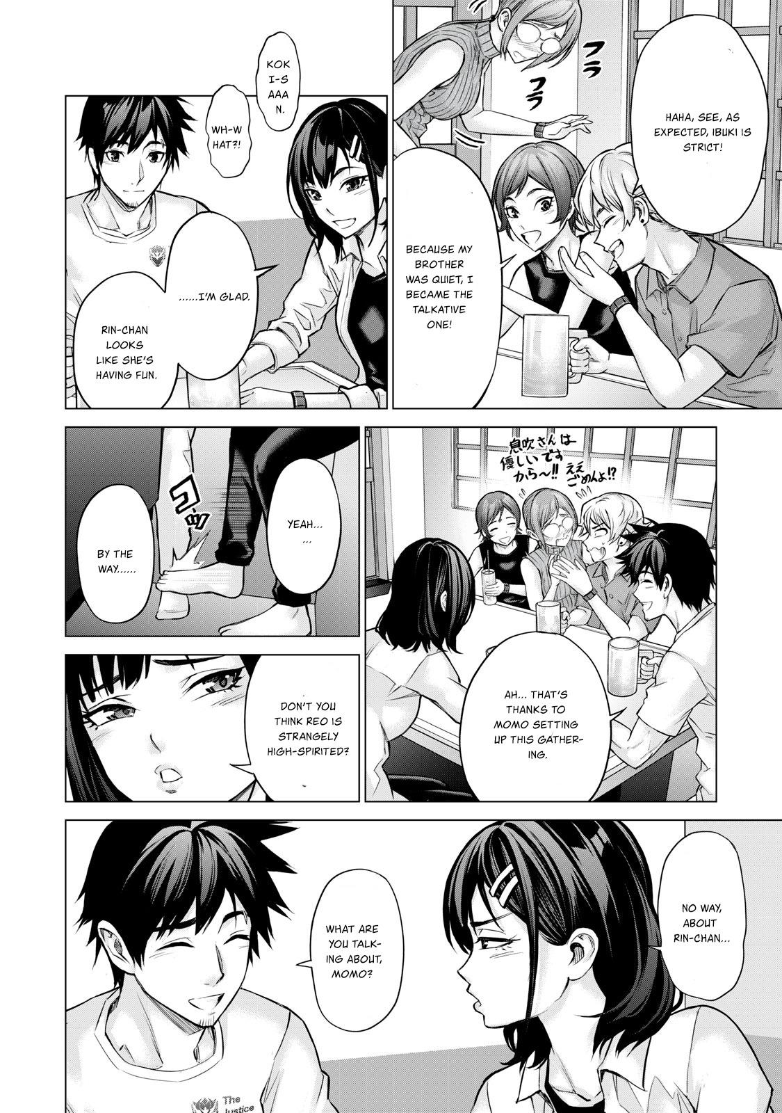 Sentai Taboo Chapter 14 9