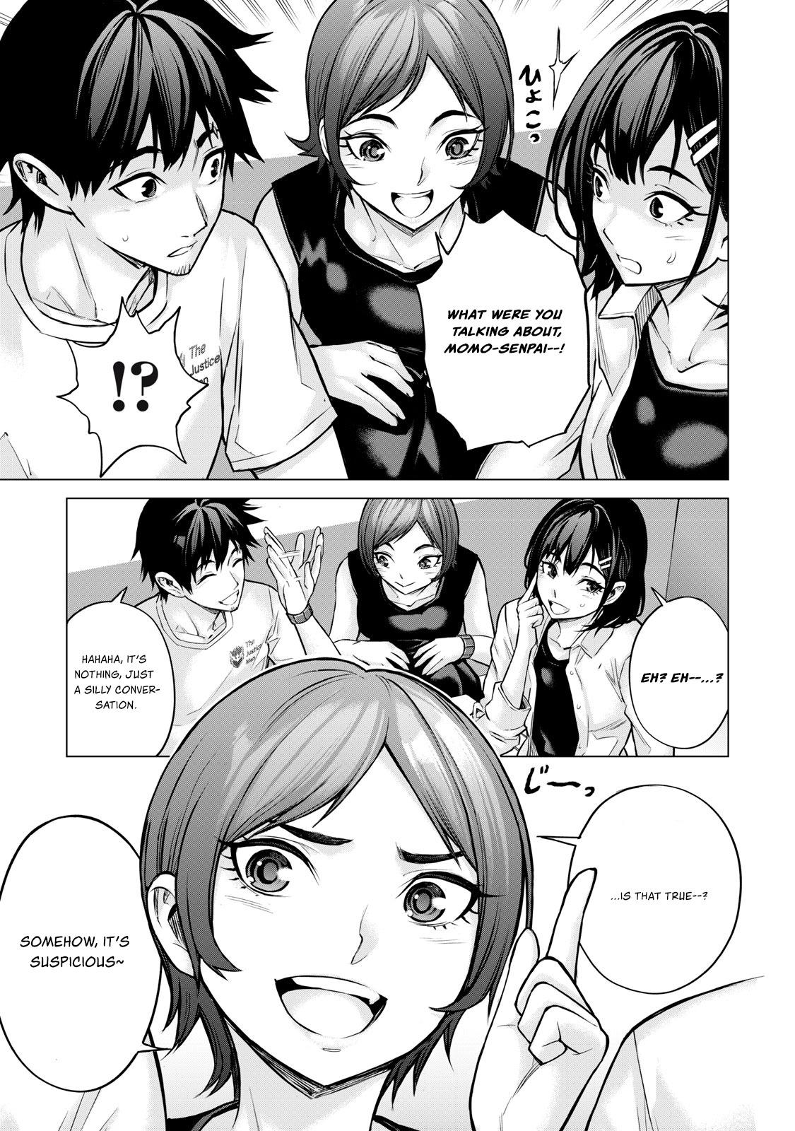 Sentai Taboo Chapter 14 10