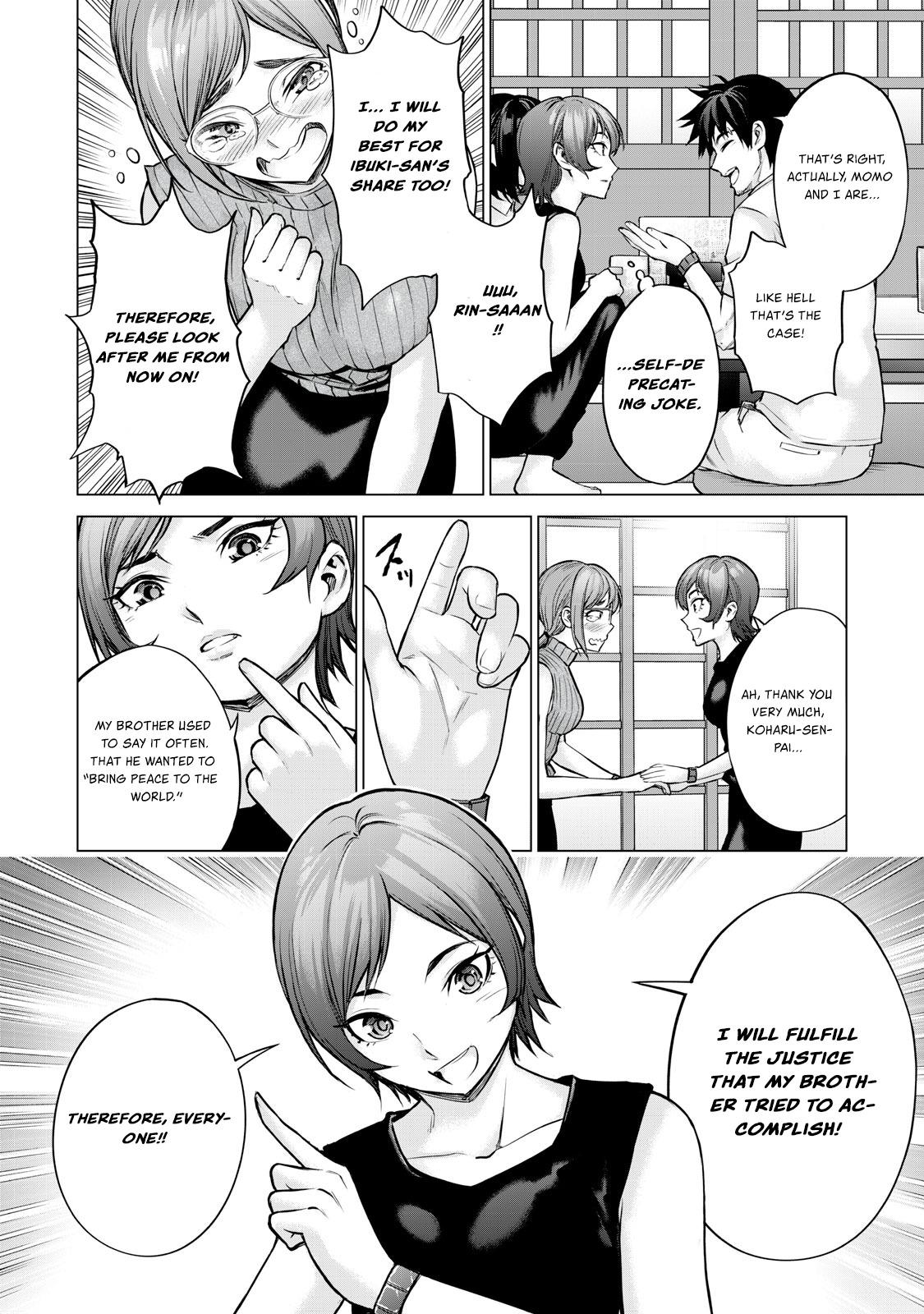 Sentai Taboo Chapter 14 11