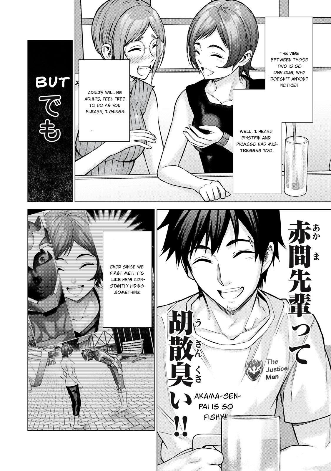 Sentai Taboo Chapter 14 15