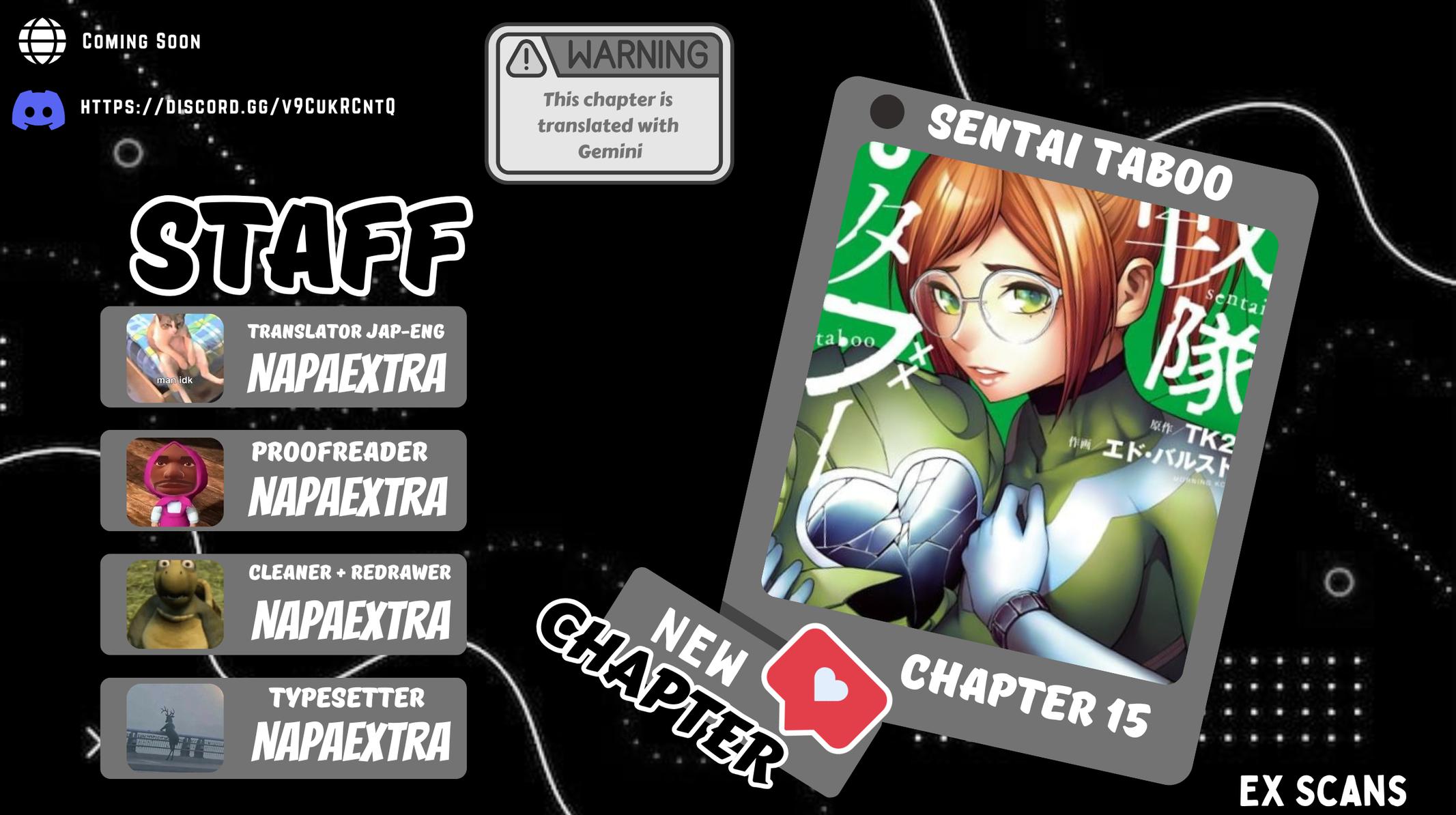 Sentai Taboo Chapter 15 1
