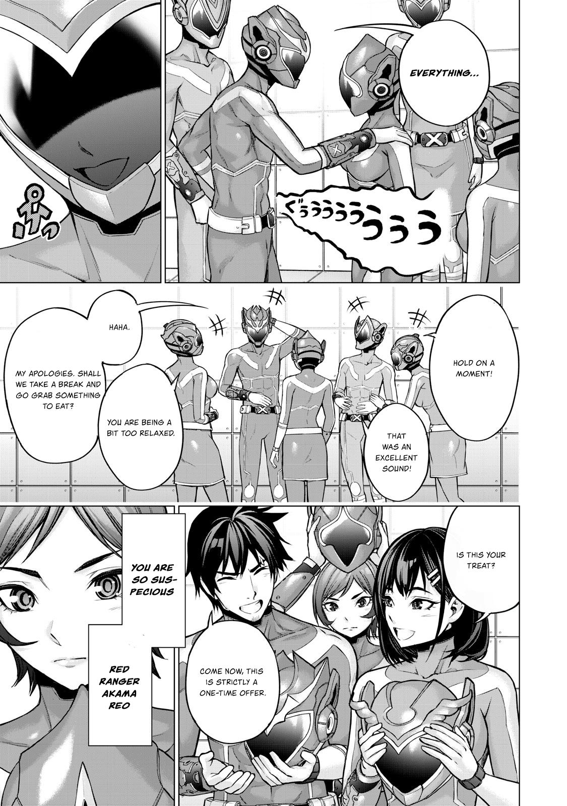 Sentai Taboo Chapter 15 4