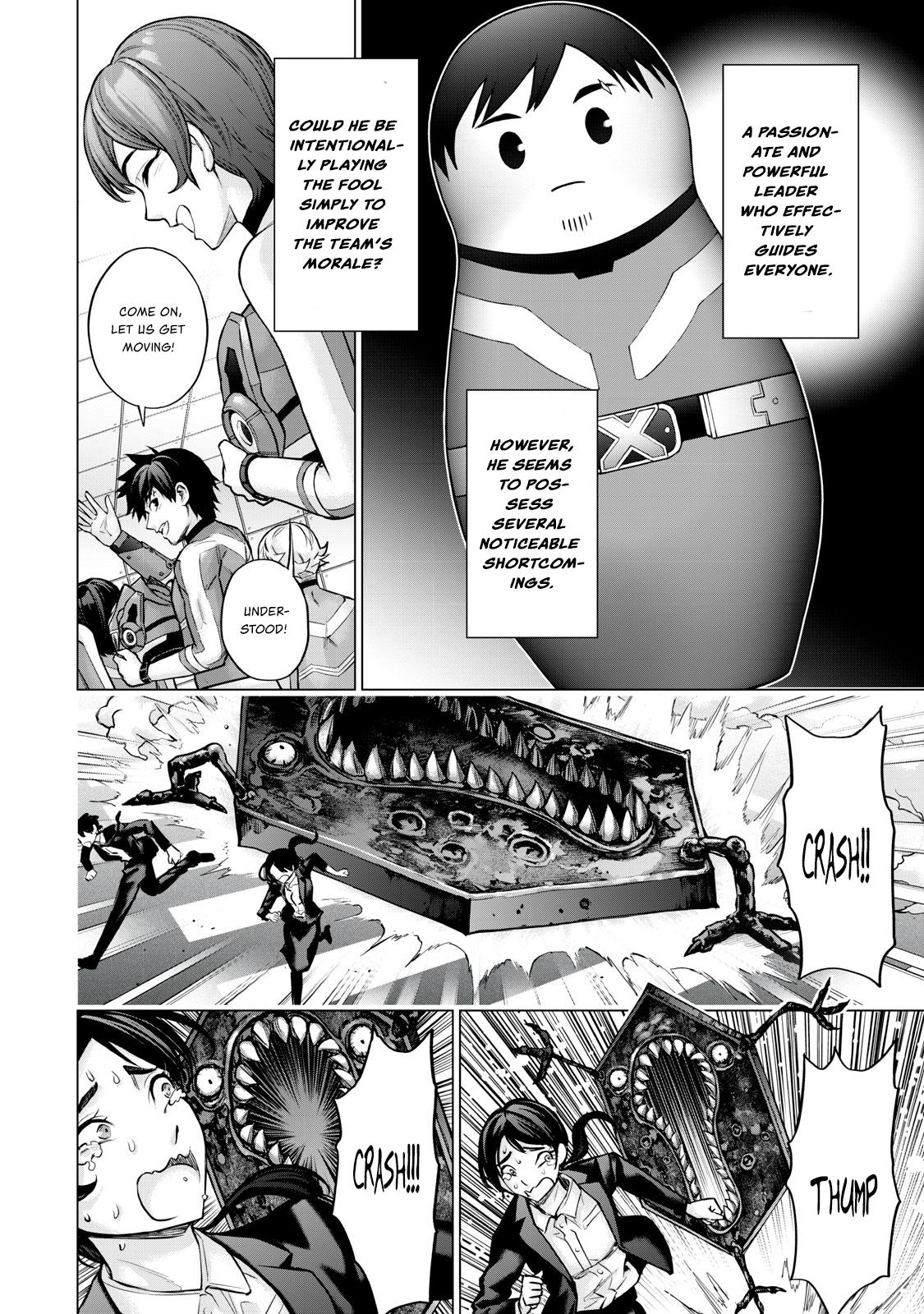 Sentai Taboo Chapter 15 5