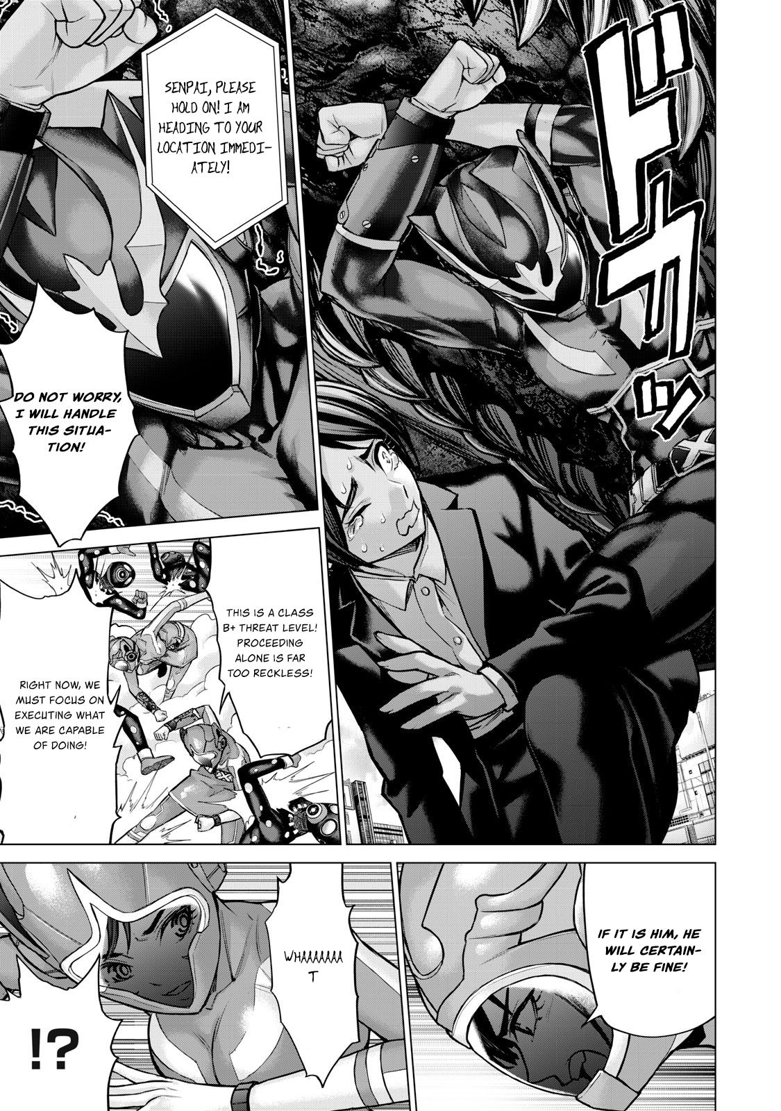 Sentai Taboo Chapter 15 6