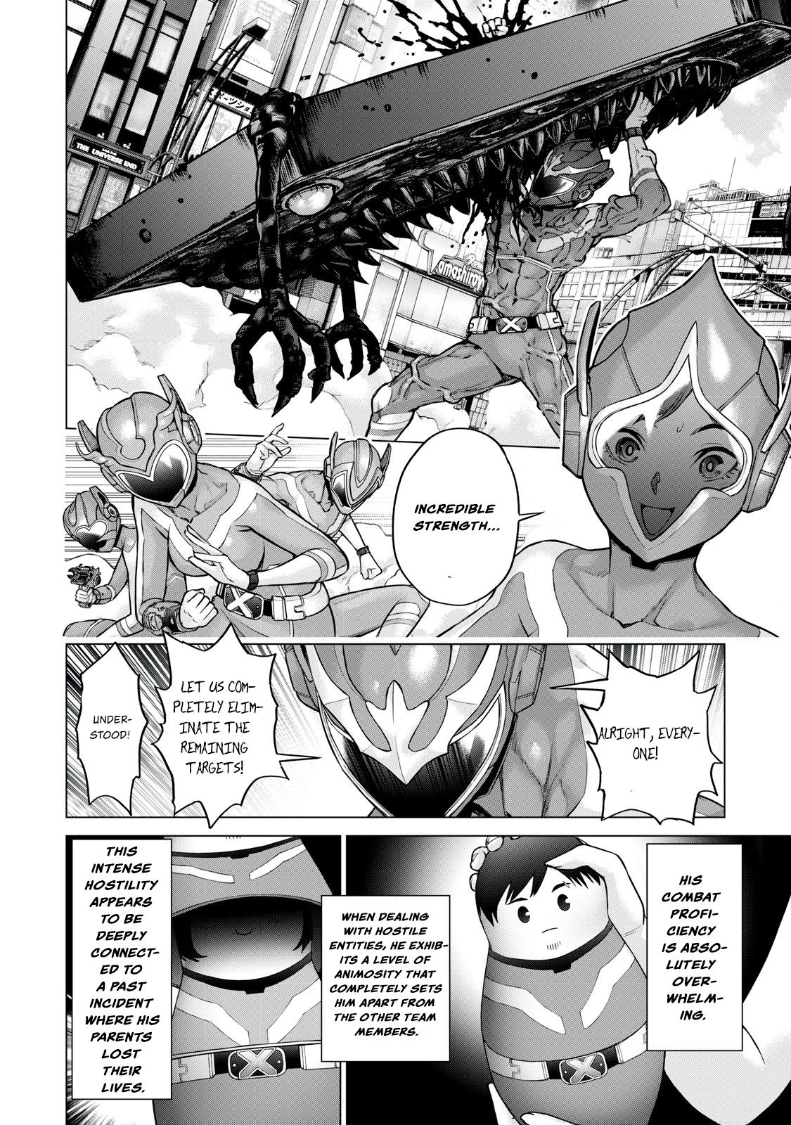 Sentai Taboo Chapter 15 7