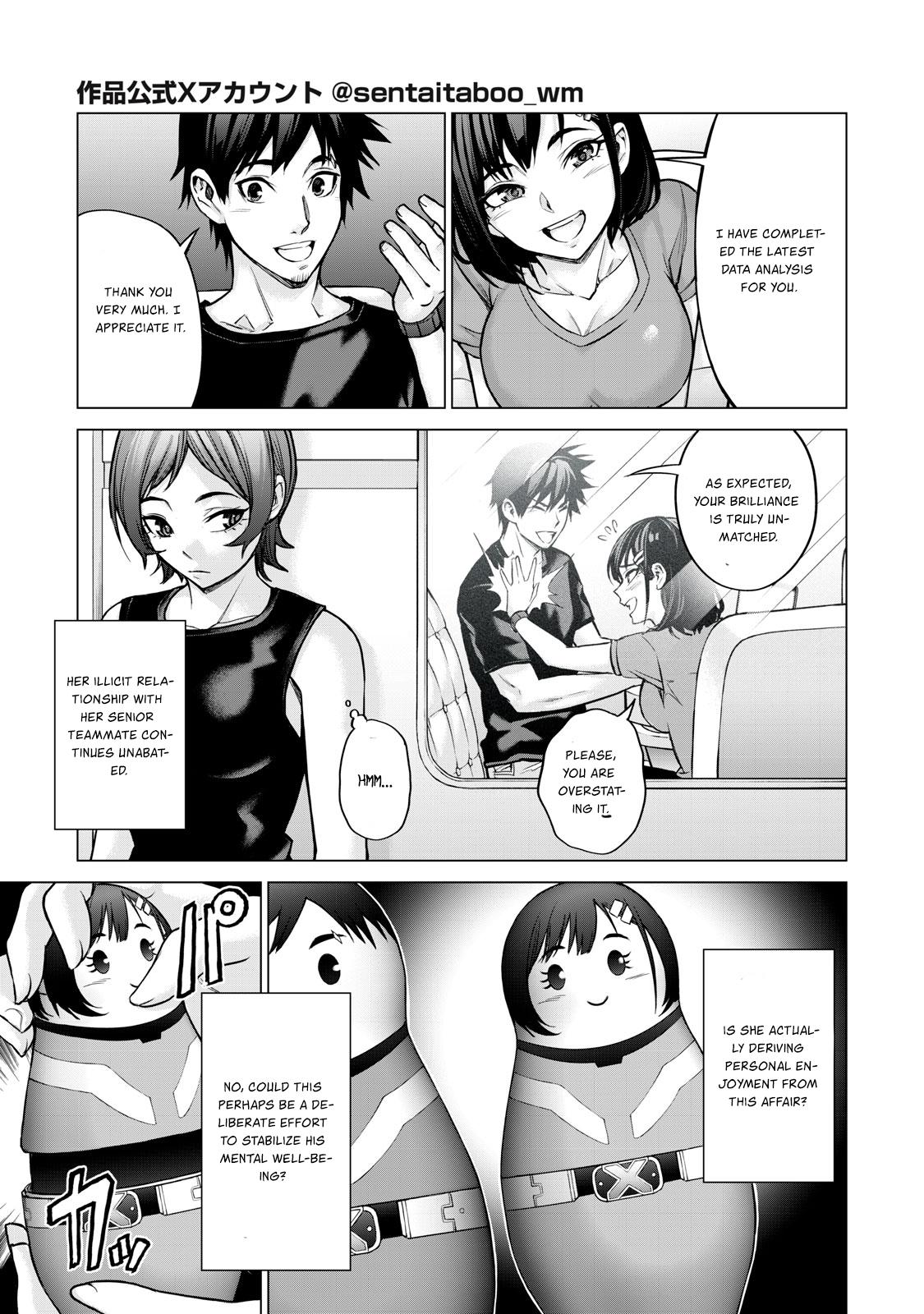 Sentai Taboo Chapter 15 8