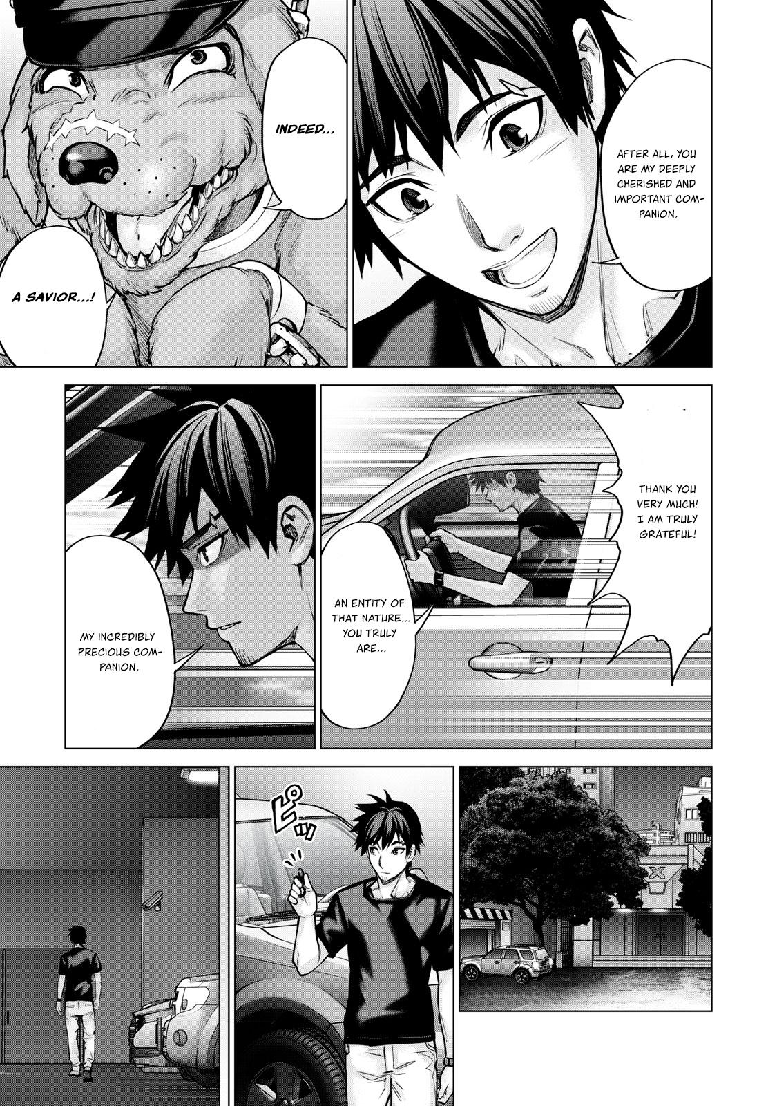 Sentai Taboo Chapter 15 10