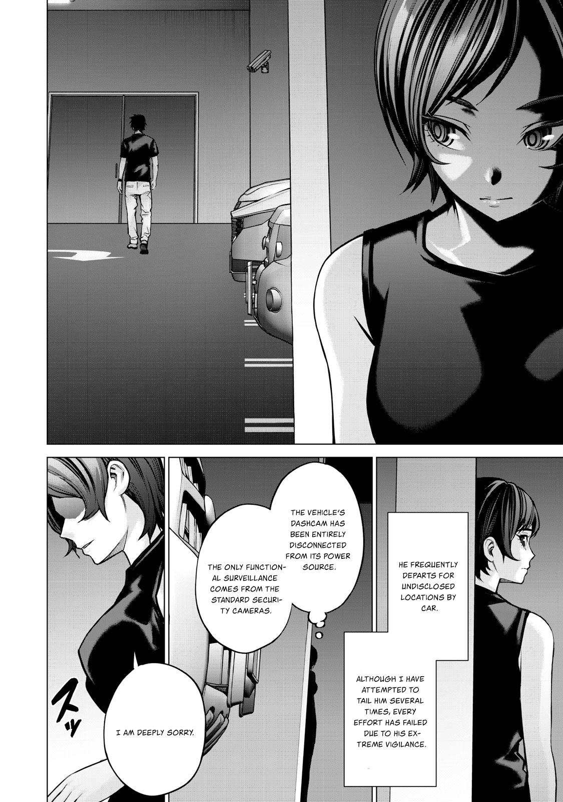 Sentai Taboo Chapter 15 11