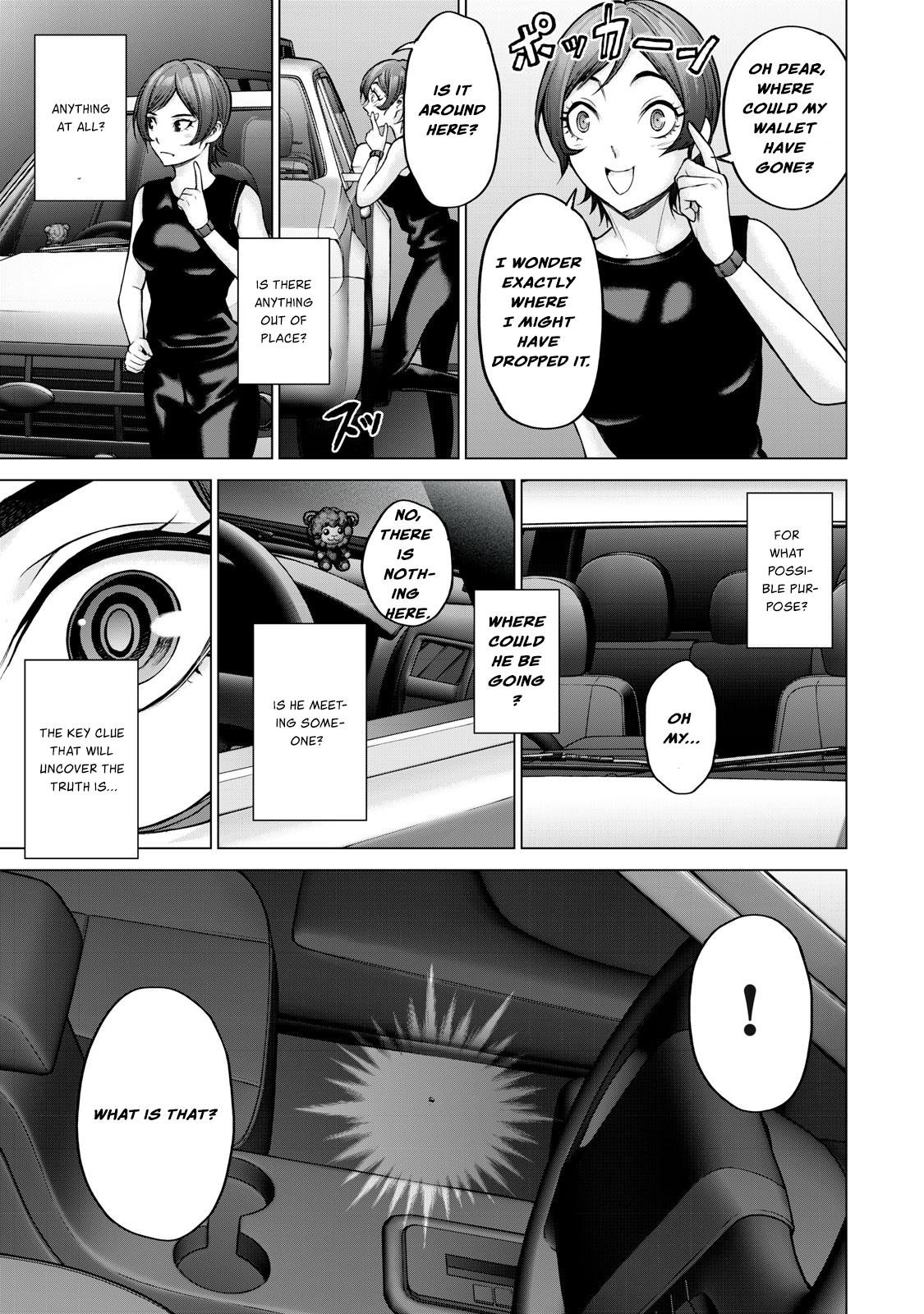 Sentai Taboo Chapter 15 12