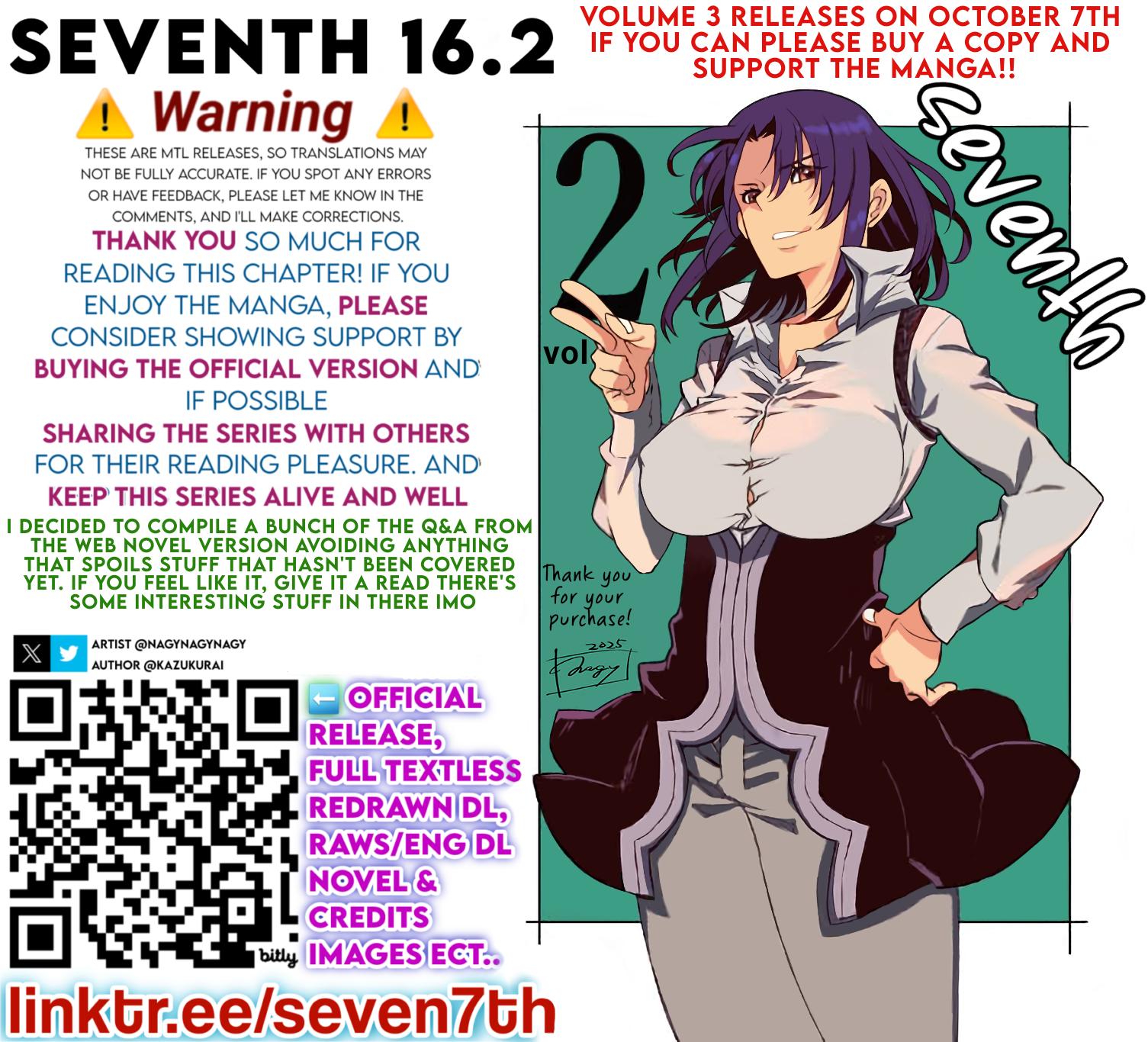 Seventh Chapter 16.2 17