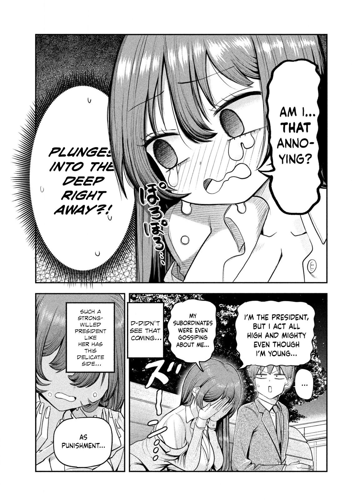 Shachou to Sake to Hoshi Chapter 1 9