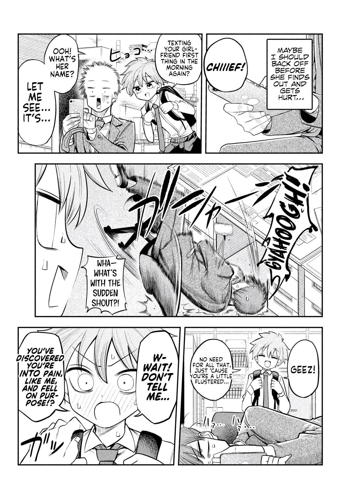 Shachou to Sake to Hoshi Chapter 7 5