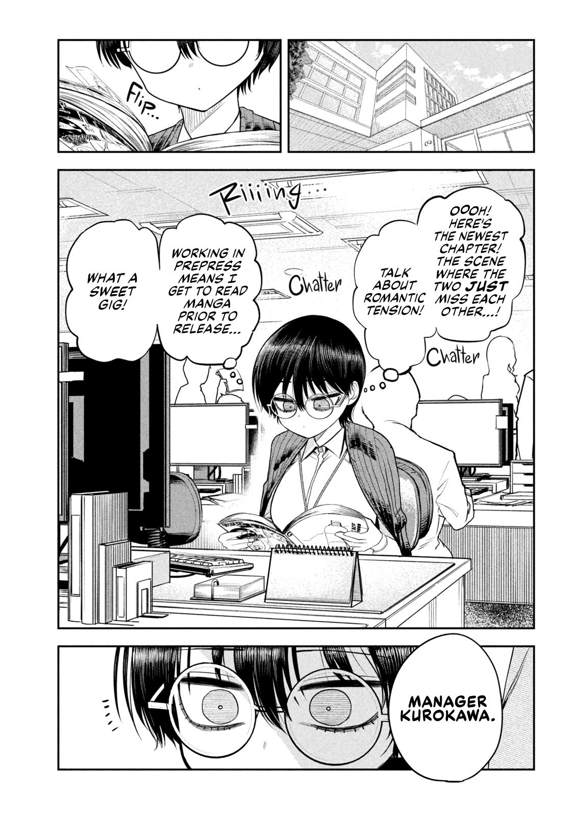 Shachou to Sake to Hoshi Chapter 10 3