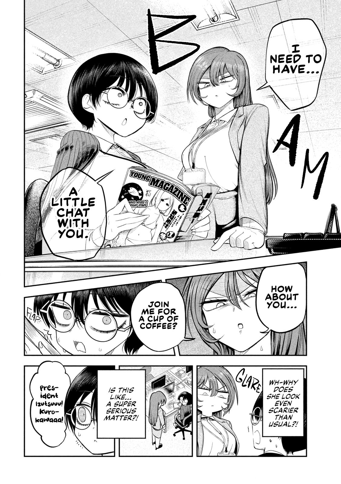 Shachou to Sake to Hoshi Chapter 10 4