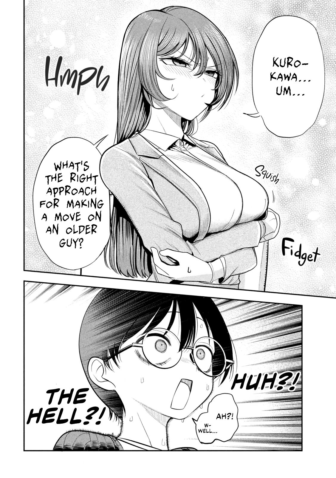 Shachou to Sake to Hoshi Chapter 10 8