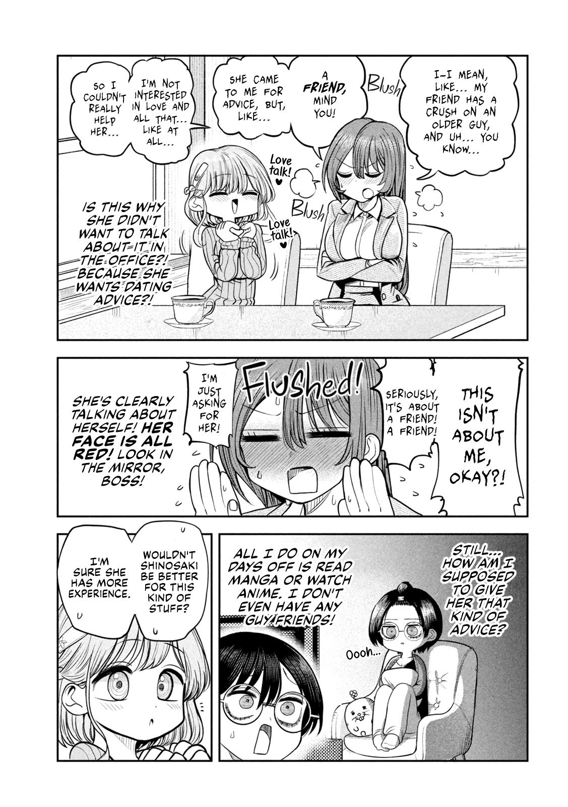 Shachou to Sake to Hoshi Chapter 10 9