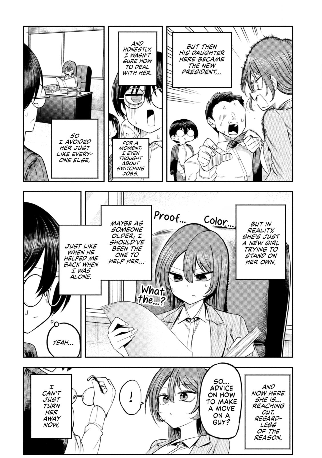 Shachou to Sake to Hoshi Chapter 10 12