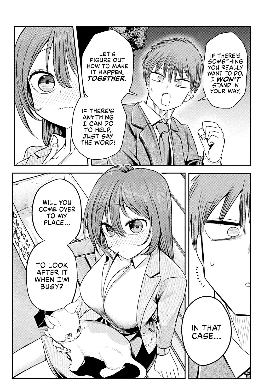 Shachou to Sake to Hoshi Chapter 12 13