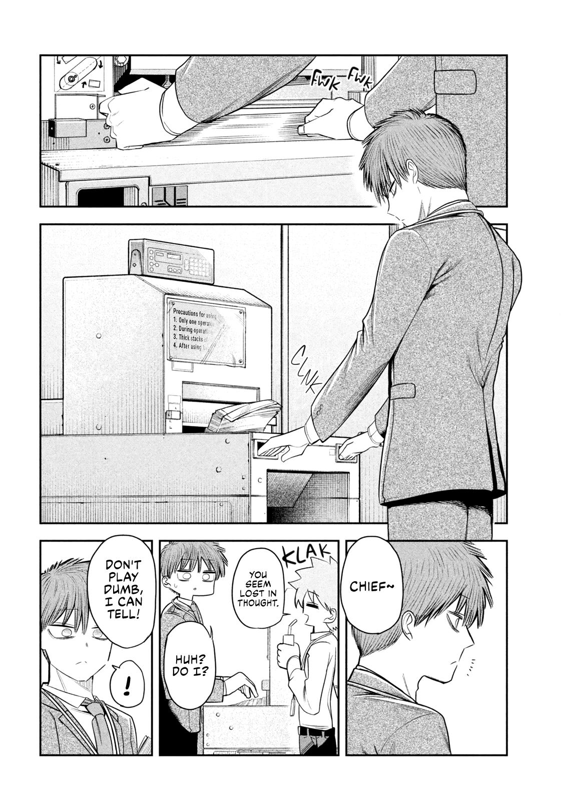 Shachou to Sake to Hoshi Chapter 21 6