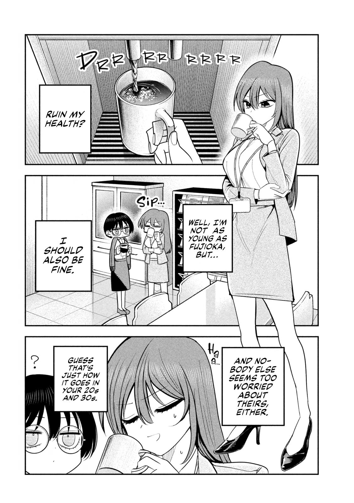 Shachou to Sake to Hoshi Chapter 25 6