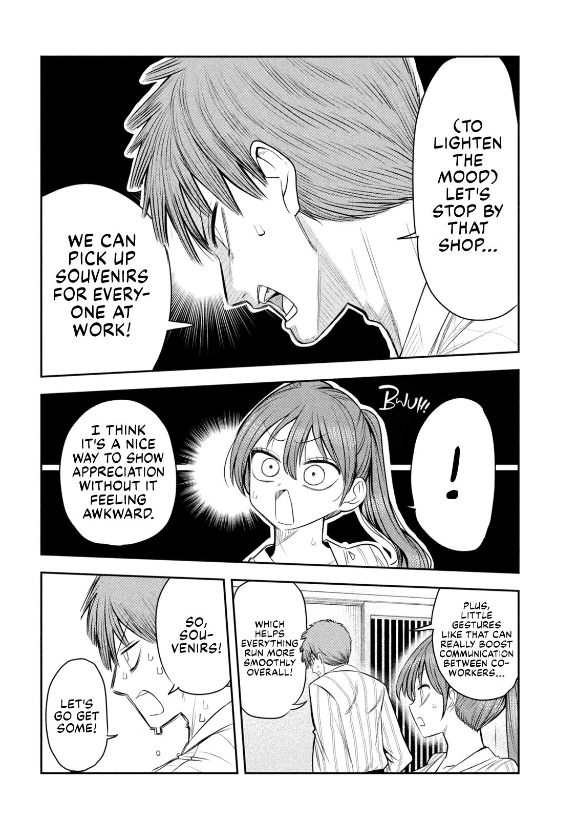 Shachou to Sake to Hoshi Chapter 31 6