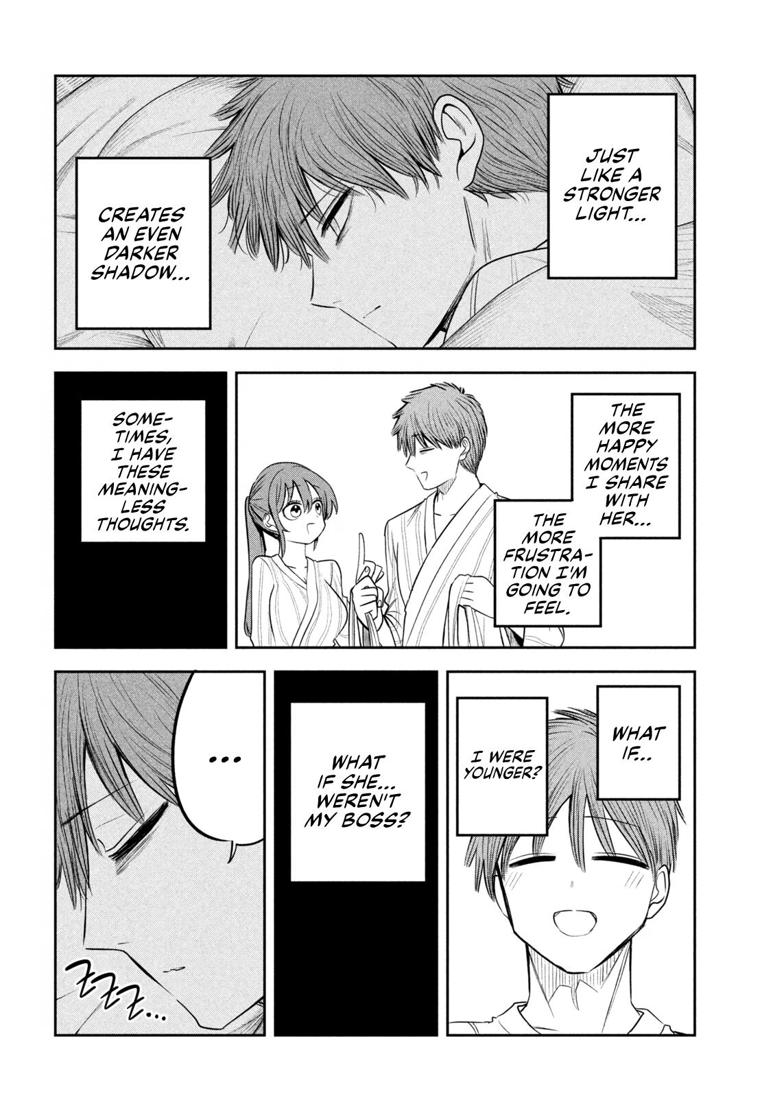 Shachou to Sake to Hoshi Chapter 34 14