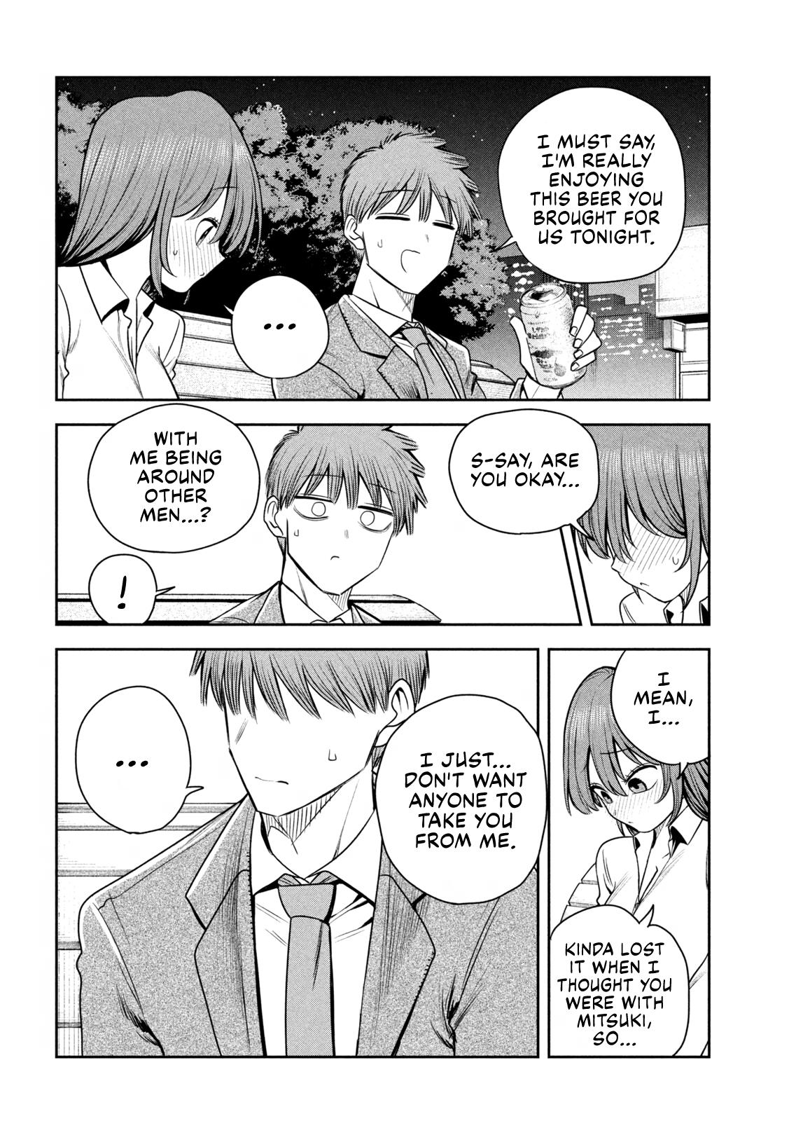 Shachou to Sake to Hoshi Chapter 35 18