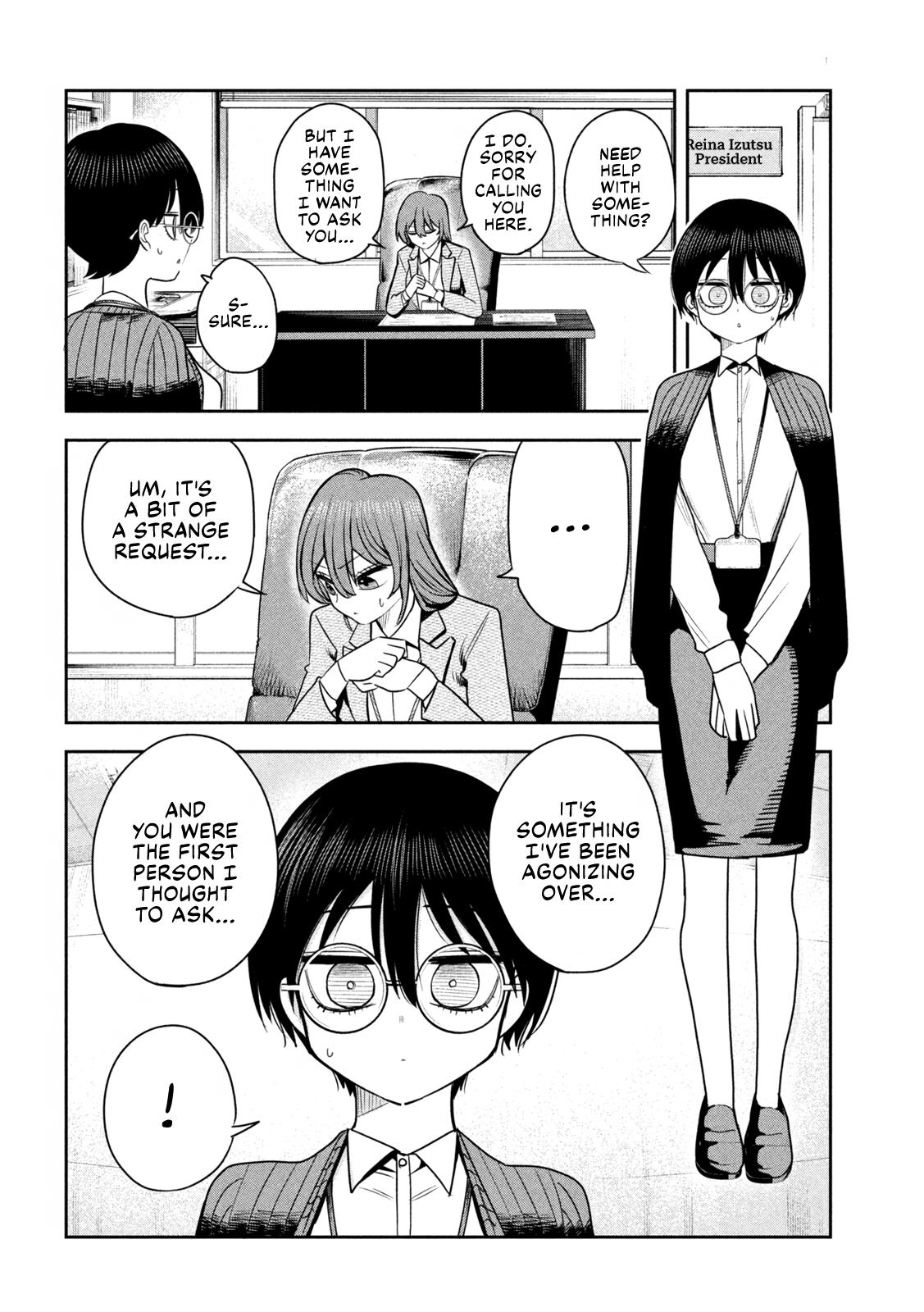 Shachou to Sake to Hoshi Chapter 36 14