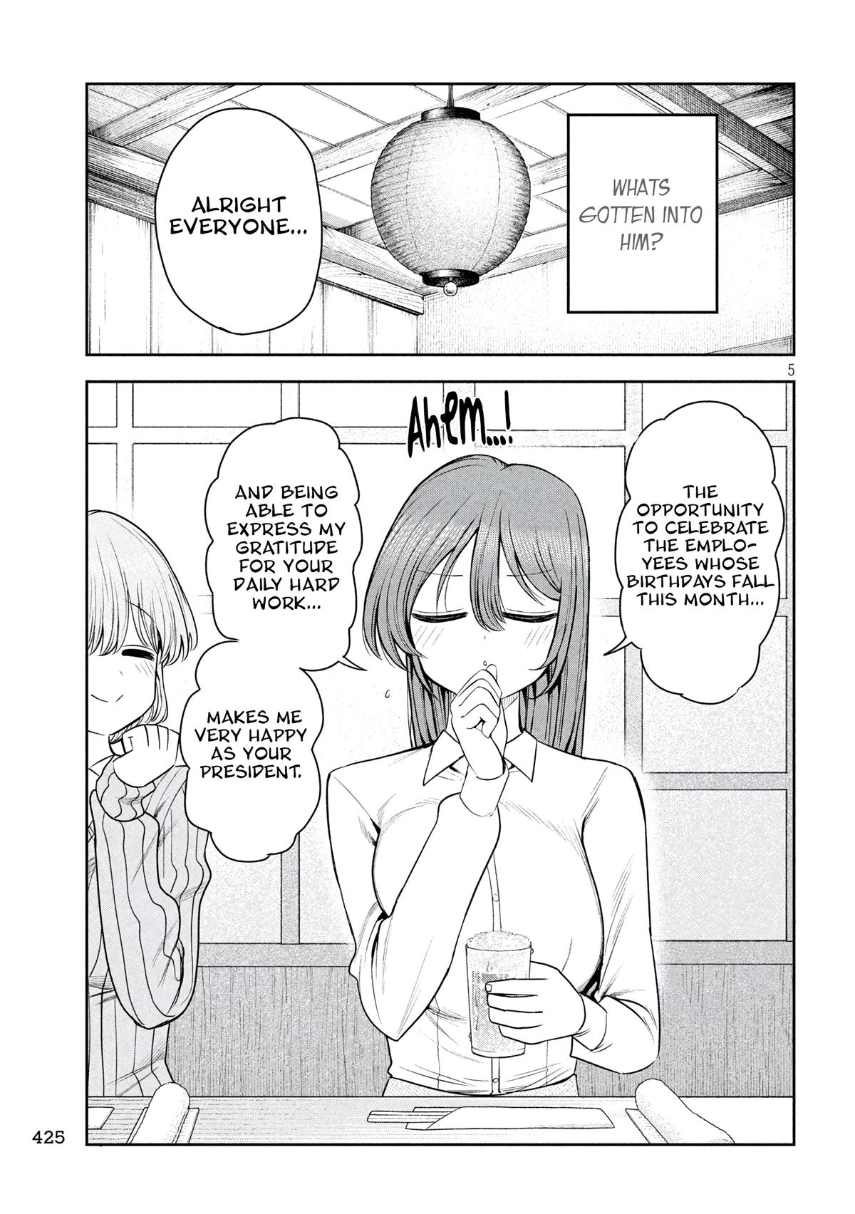 Shachou to Sake to Hoshi Chapter 41 5