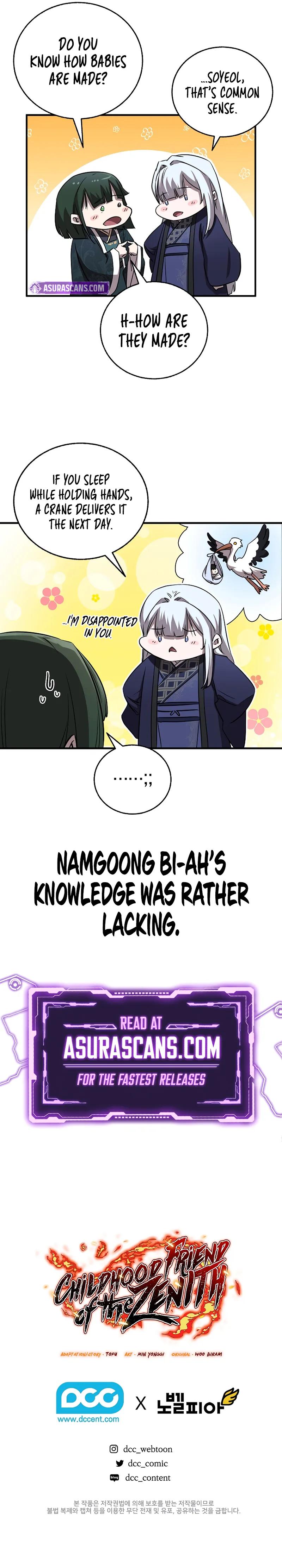 Childhood Friend of the Zenith Chapter 43