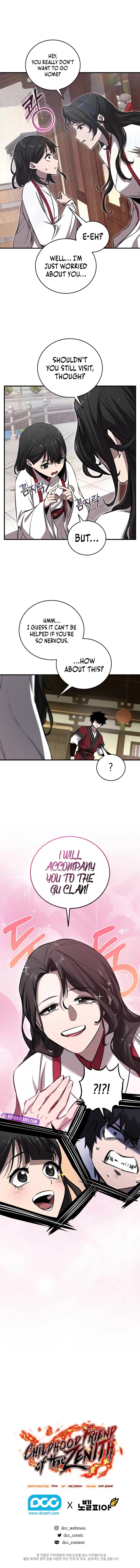 Childhood Friend of the Zenith Chapter 57