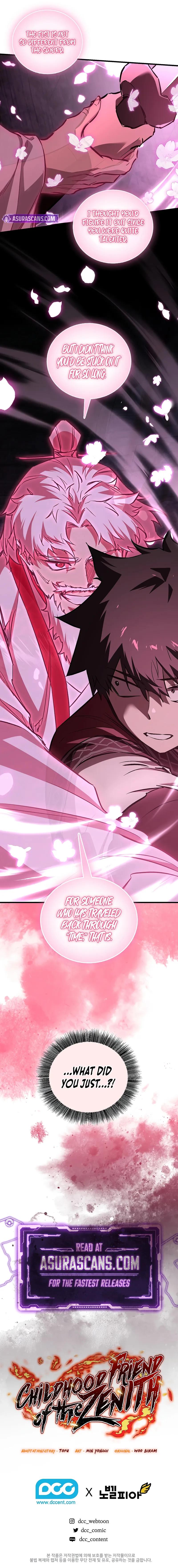 Childhood Friend of the Zenith Chapter 63