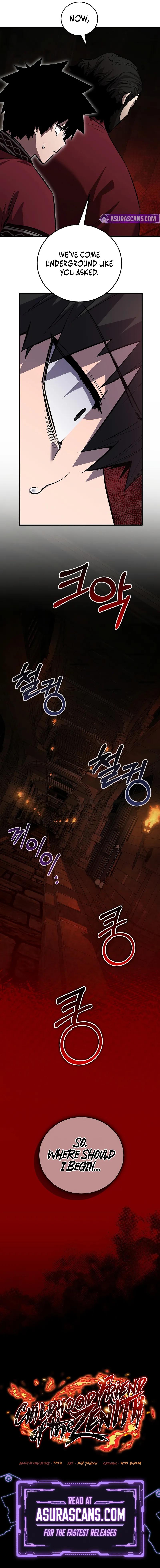 Childhood Friend of the Zenith Chapter 72