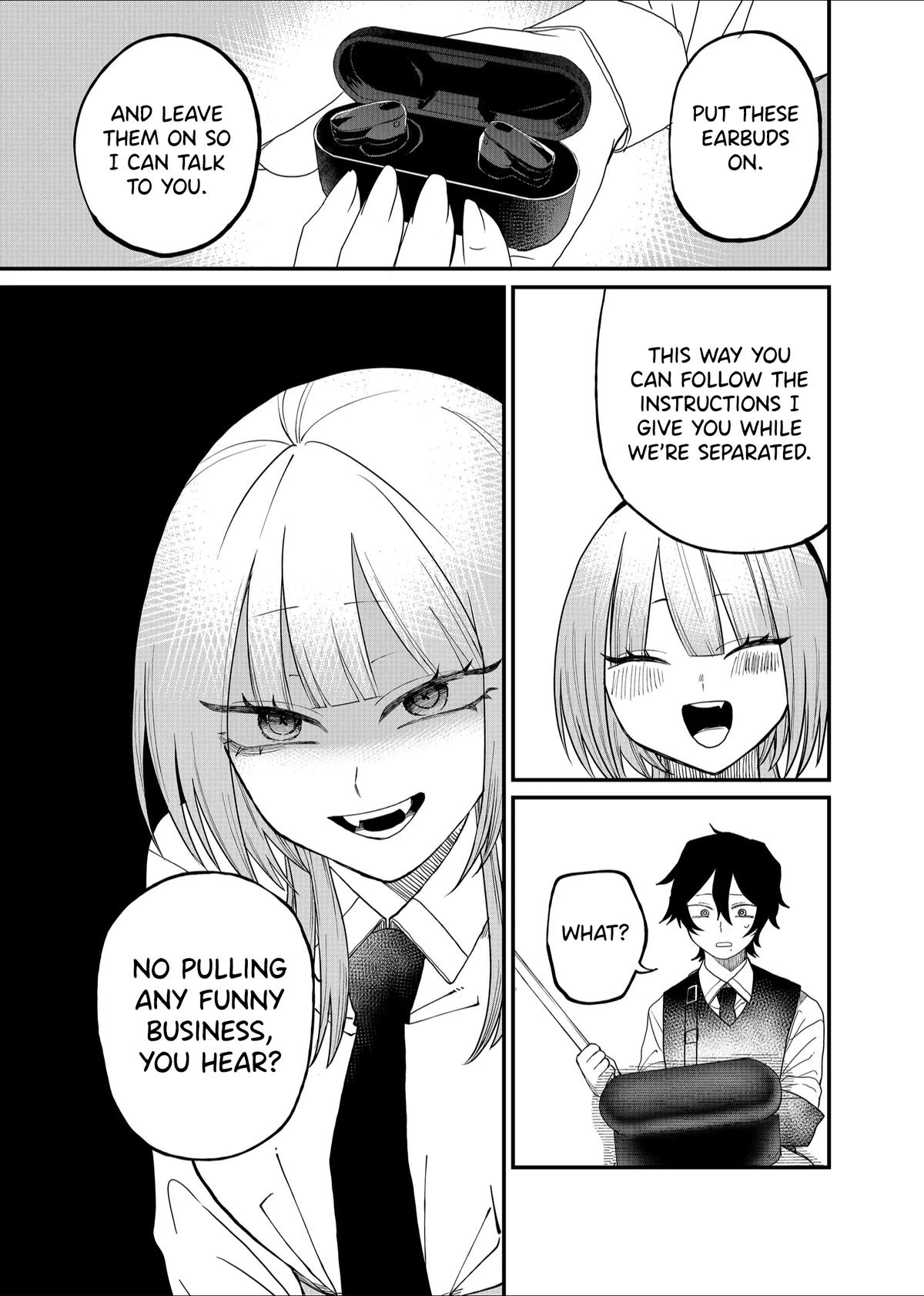 Shihai Shoujo Kubaru-chan Chapter 13 15