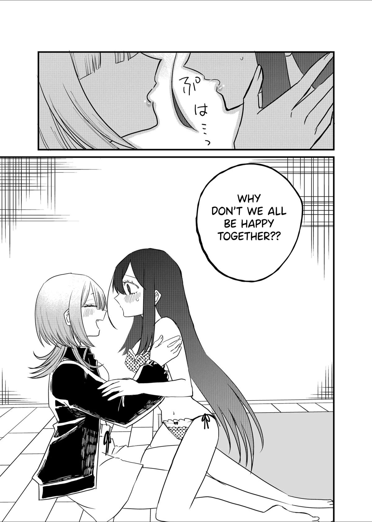 Shihai Shoujo Kubaru-chan Chapter 17 18