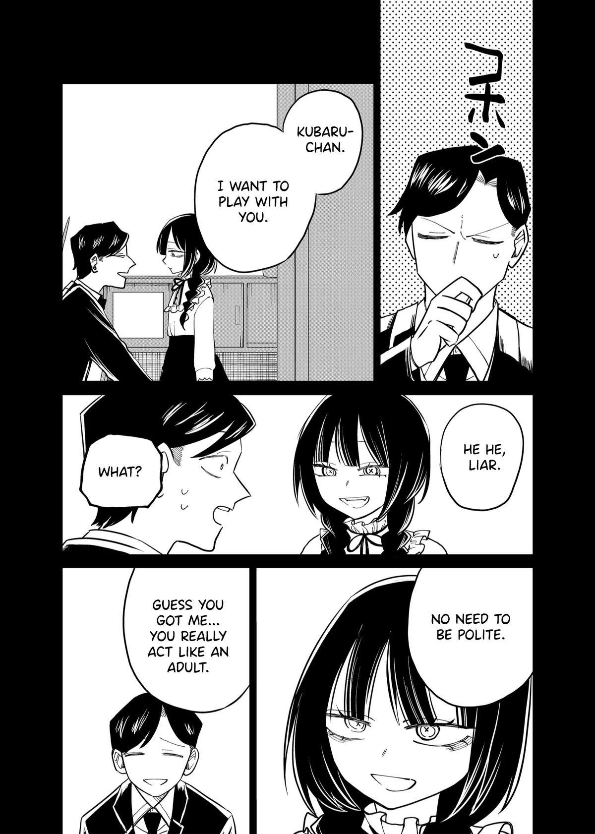 Shihai Shoujo Kubaru-chan Chapter 23 6