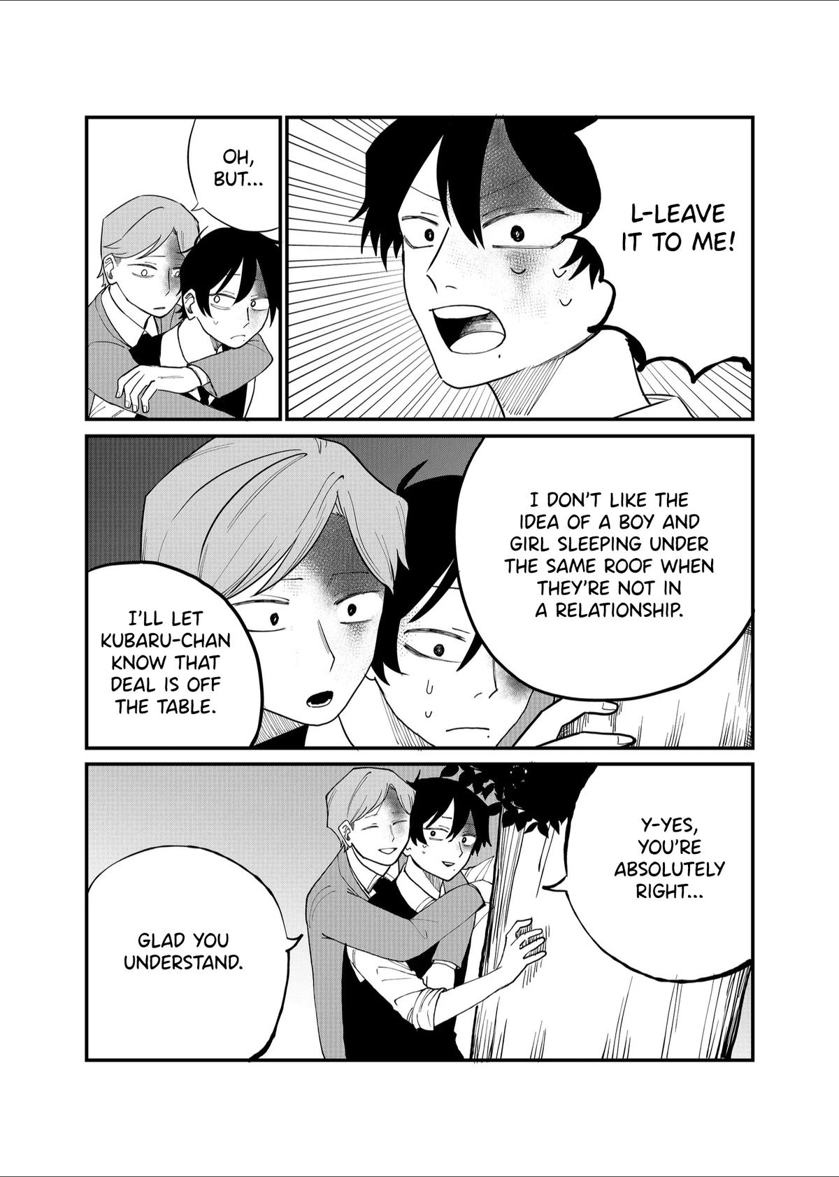 Shihai Shoujo Kubaru-chan Chapter 26 10