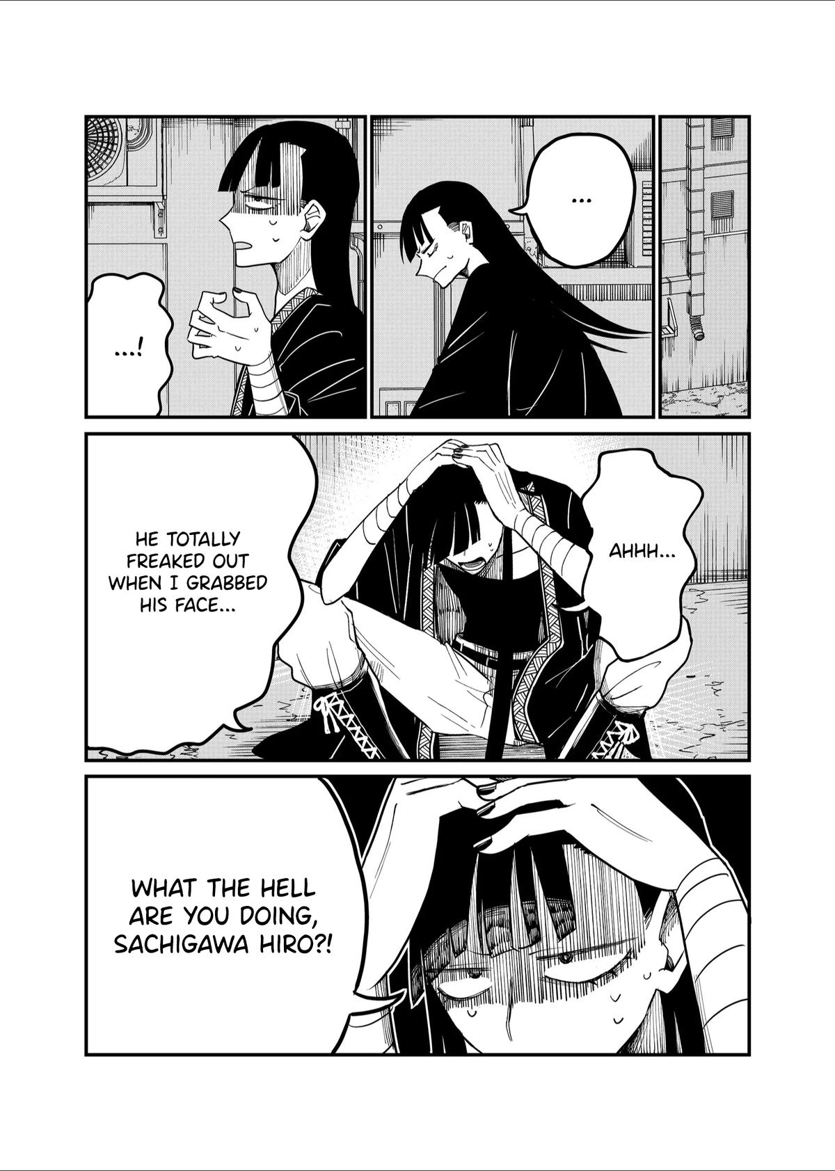 Shihai Shoujo Kubaru-chan Chapter 28 4